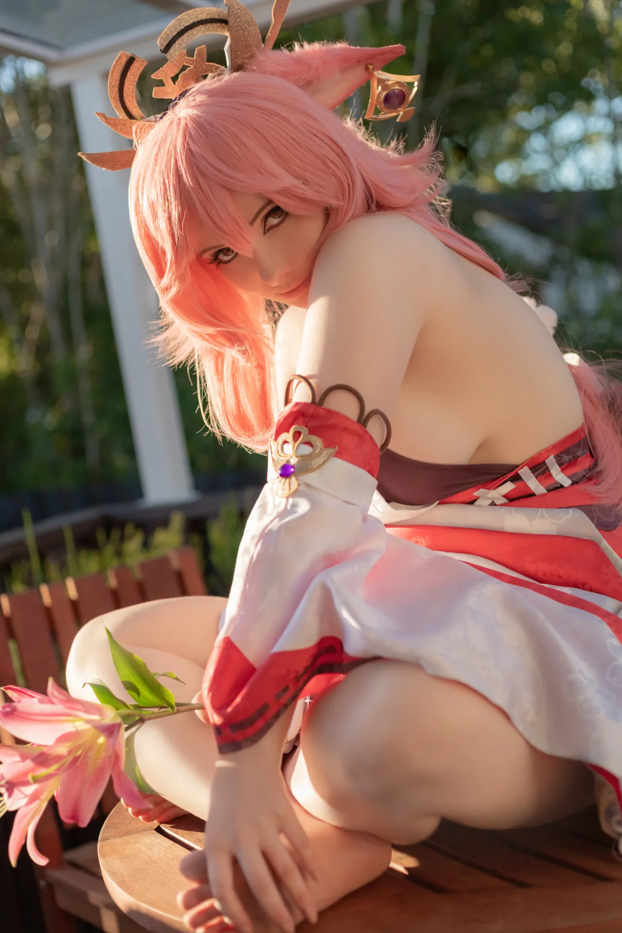 Mirikashi Yae Miko 2 Mirikashi Yae Miko 2