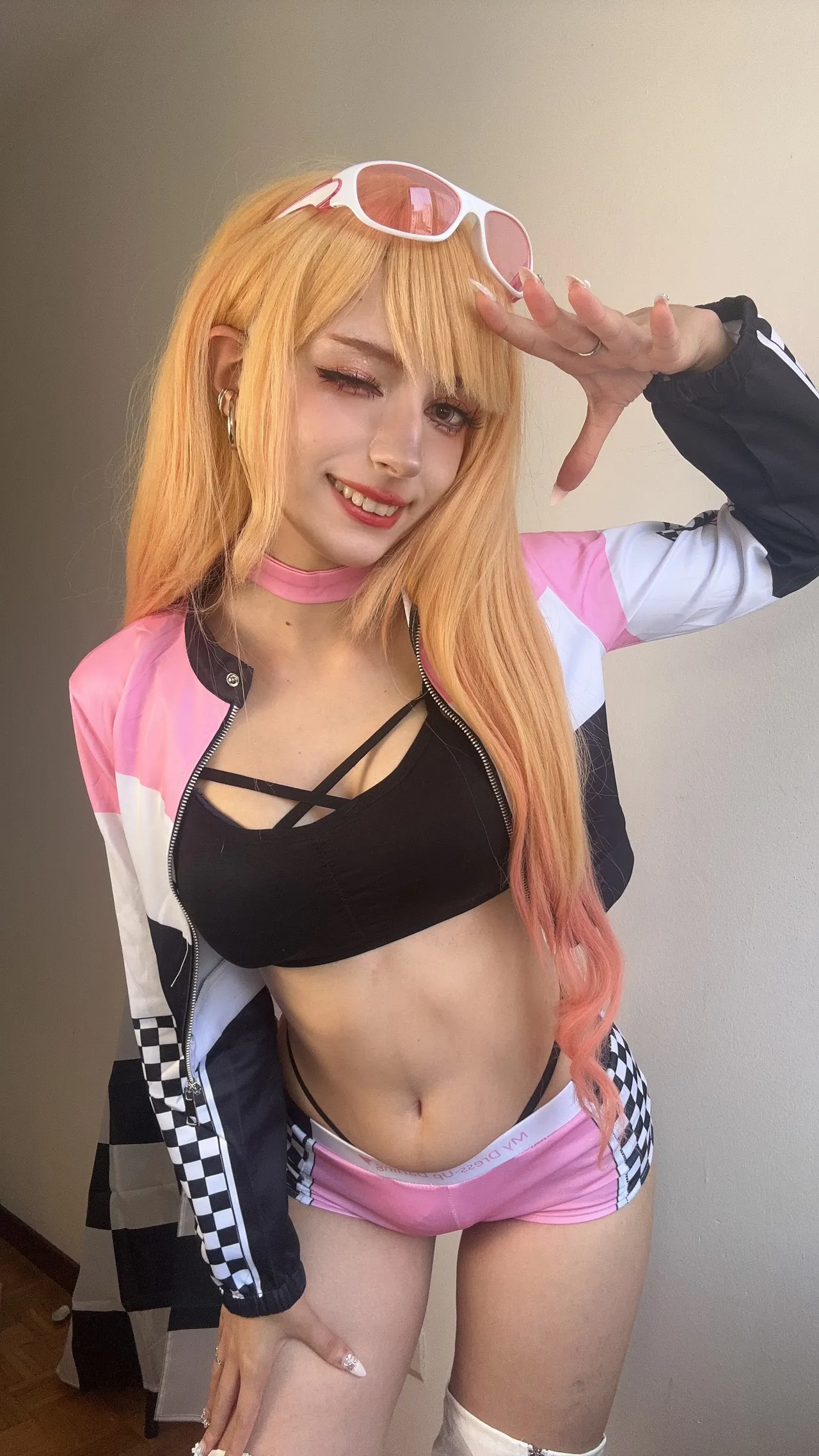 Himeecosplay - Race Queen Marin Himeecosplay - Race Queen Marin