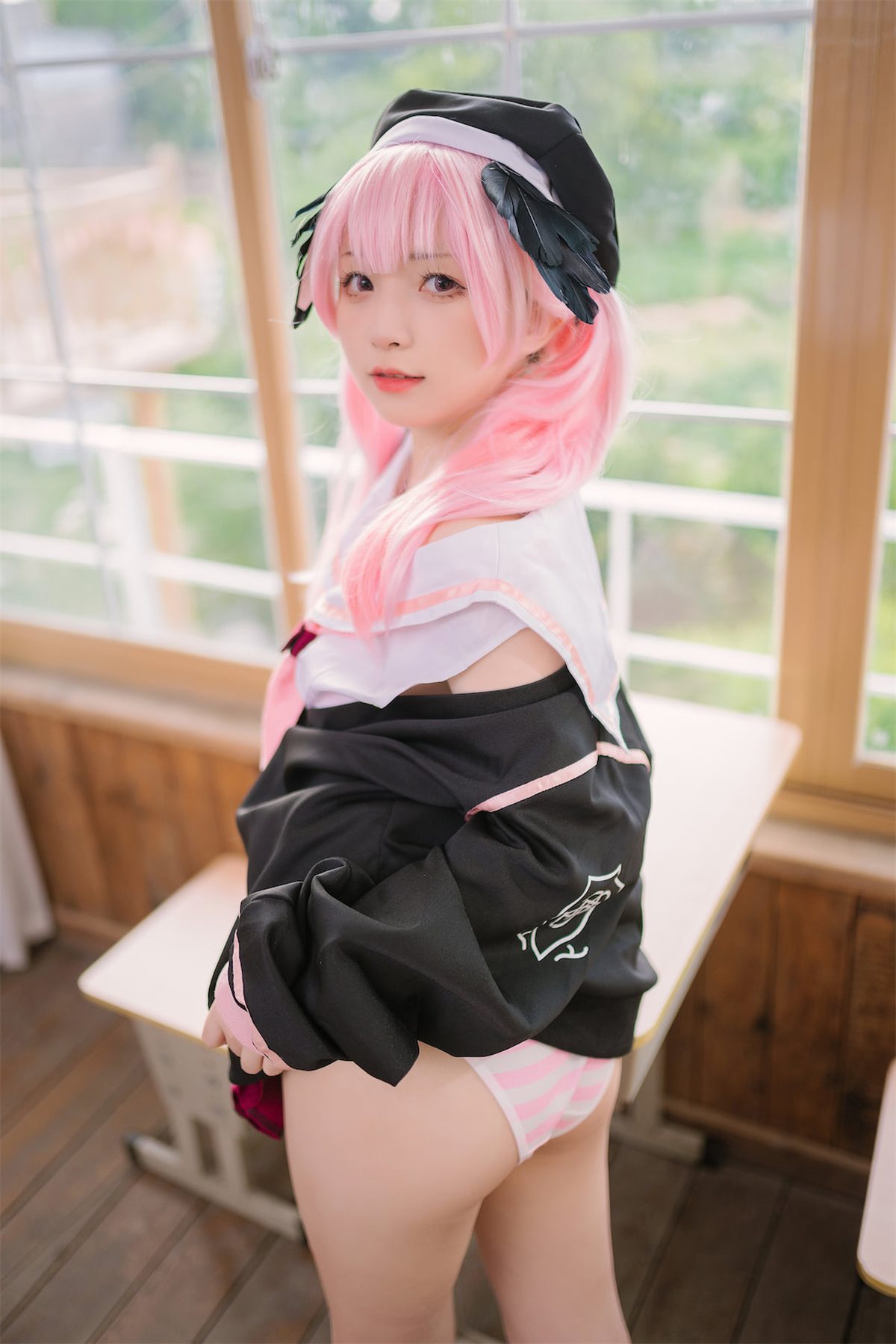 Coser@花铃 - 下江小春 B 4 Coser@花铃 - 下江小春 B 4