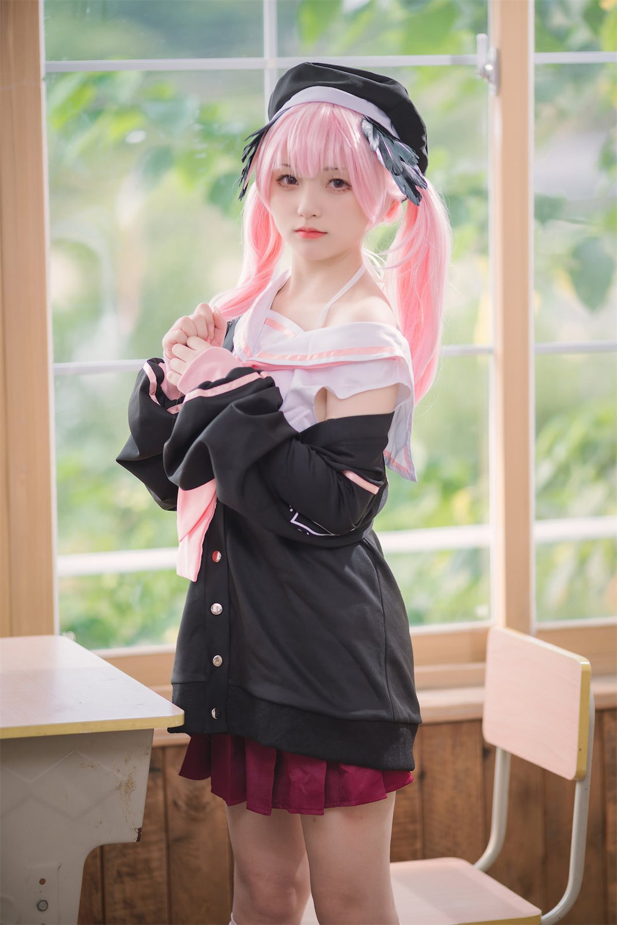Coser@花铃 - 下江小春 A 4 Coser@花铃 - 下江小春 A 4