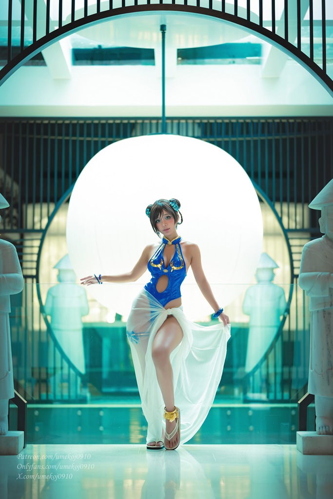 Umeko J – Chun-Li Outfit 4 (Street Fighter 6) 1 Umeko J – Chun-Li Outfit 4 (Street Fighter 6) 1