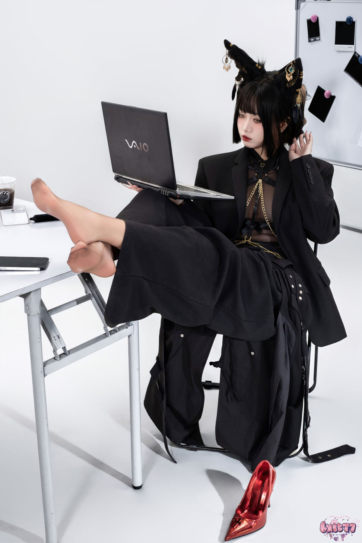Coser@ Be Good - Black-Anubis Part03 (57P) Coser@ Be Good - Black-Anubis Part03 (57P)