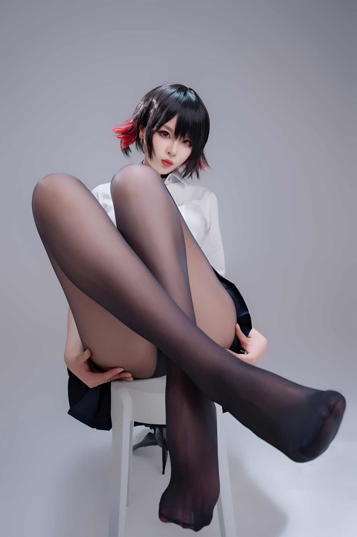 Coser@轩萧学姐 - 鲨鱼妹JK Part02 (51P) Coser@轩萧学姐 - 鲨鱼妹JK Part02 (51P)