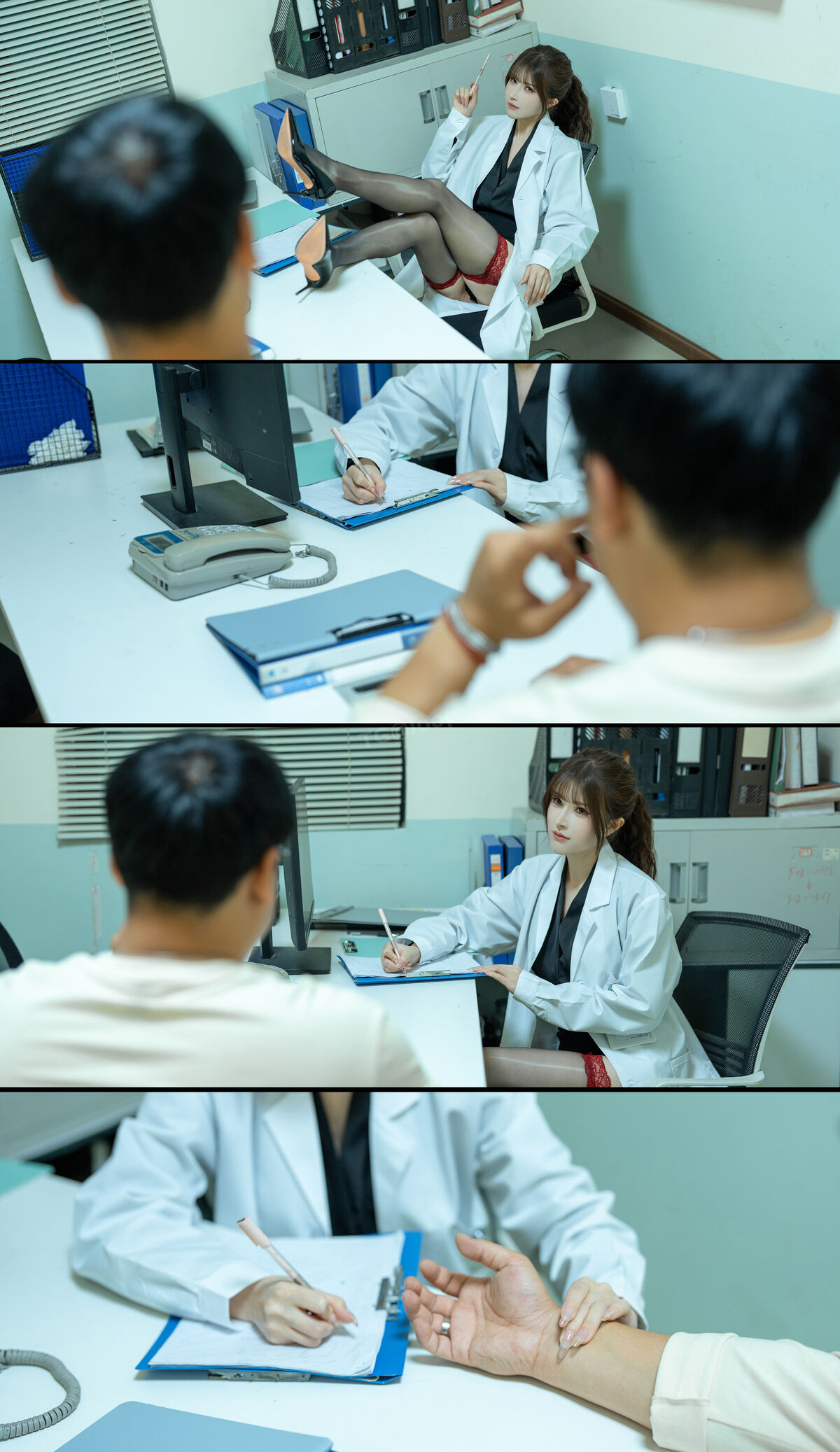 Coser@ Deer 8 Years Old - Andrology Ward Female Physician Part03 (56P) Coser@ Deer 8 Years Old - Andrology Ward Female Physician Part03 (56P)
