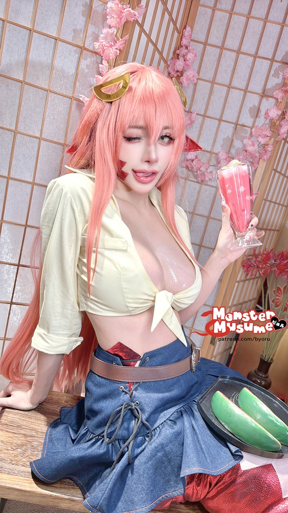 Byoru – Miia (Monster Musume) 1 Byoru – Miia (Monster Musume) 1