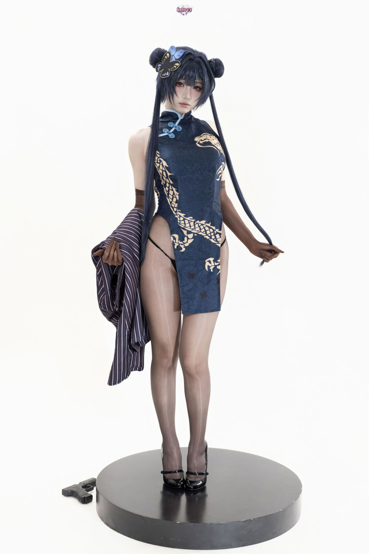 Coser@ Qi Qi Be Good - Azure Archive Hisaki Original Skin Part01 (50P) Coser@ Qi Qi Be Good - Azure Archive Hisaki Original Skin Part01 (50P)