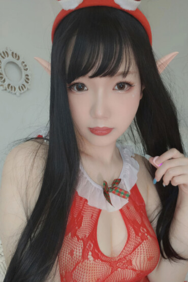Coser@雪晴Astra - 圣诞节自拍 Part02 (71P) 6 Coser@雪晴Astra - 圣诞节自拍 Part02 (71P)