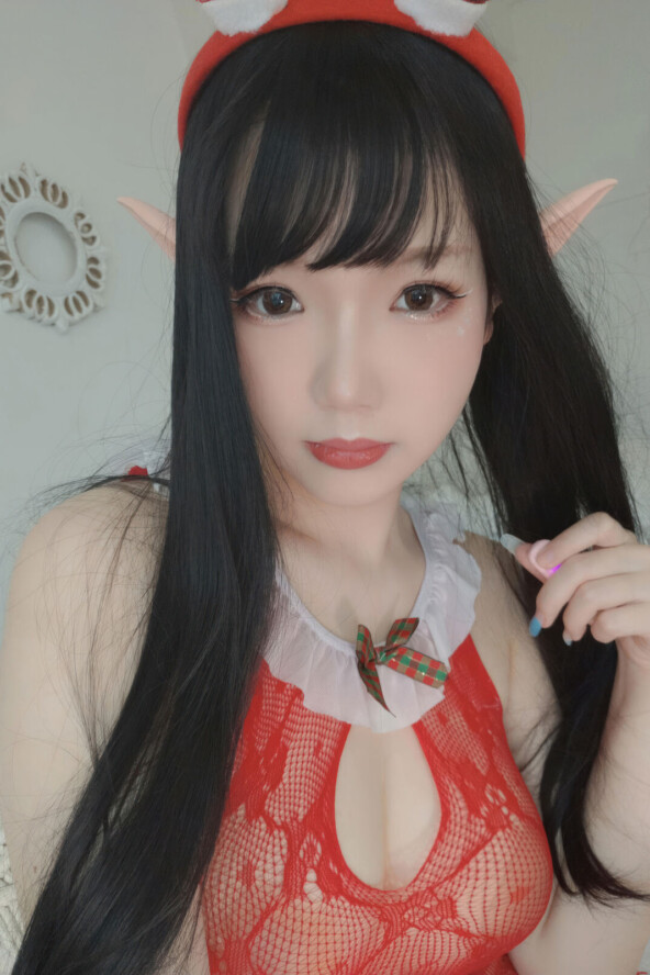 Coser@雪晴Astra - 圣诞节自拍 Part02 (71P) 8 Coser@雪晴Astra - 圣诞节自拍 Part02 (71P)