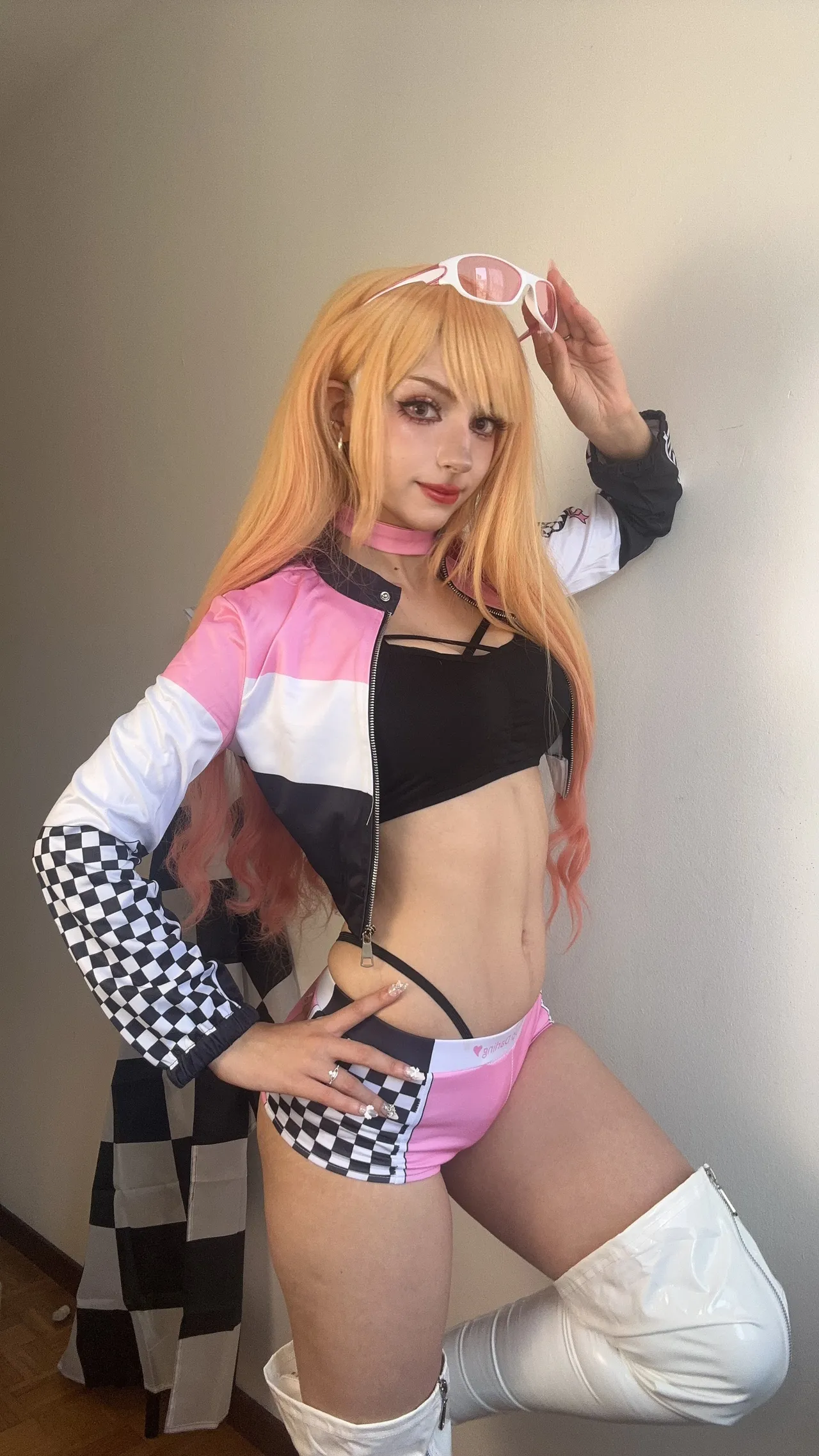 Himeecosplay - Race Queen Marin Himeecosplay - Race Queen Marin