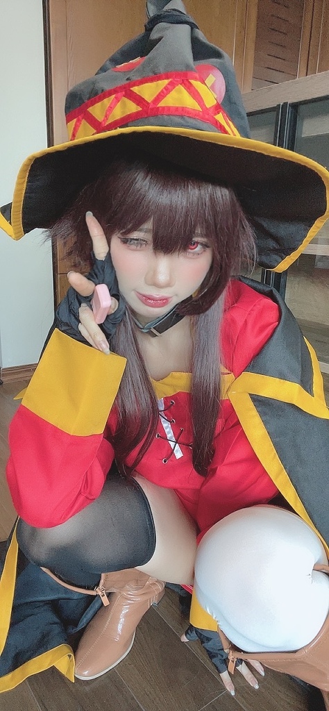 PoppaChan – Megumin 2 PoppaChan – Megumin 2
