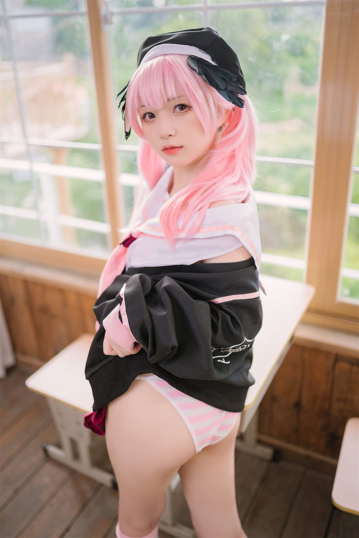 Coser@花铃 - 下江小春 B 4 Coser@花铃 - 下江小春 B 4