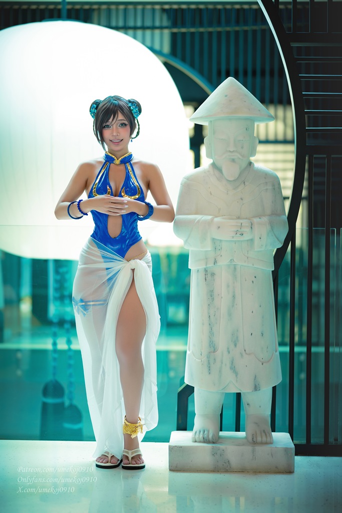 Umeko J – Chun-Li Outfit 4 (Street Fighter 6) 1 Umeko J – Chun-Li Outfit 4 (Street Fighter 6) 1