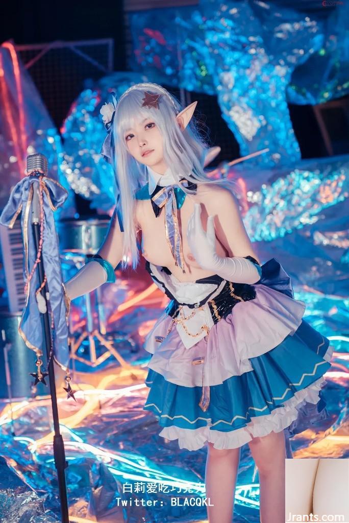 Blacqkl (白莉爱巧克力) cosplay Emilia – ReZero (62P) Blacqkl (白莉爱巧克力) cosplay Emilia – ReZero (62P)