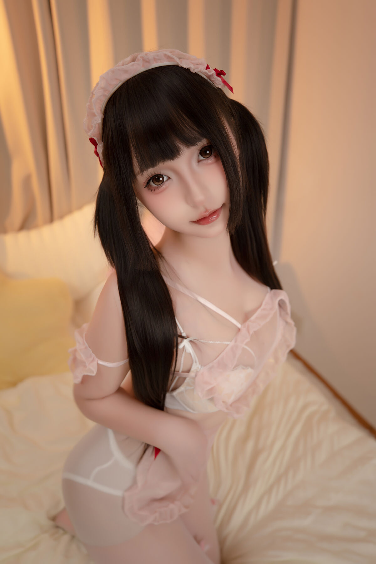 Coser@ Kagurazaka Midfuyu - Pink Seduction (76P - 2V) Coser@ Kagurazaka Midfuyu - Pink Seduction (76P - 2V)