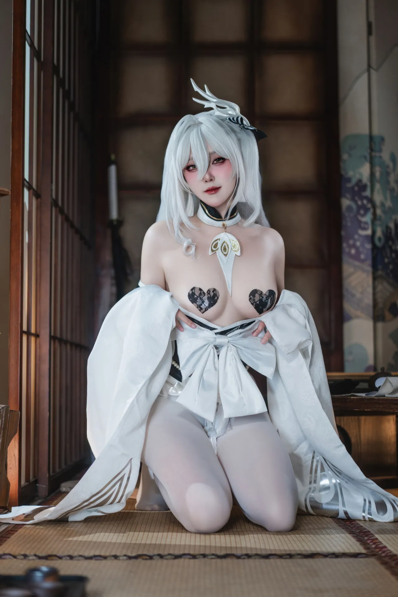 Natsuko Natsuko - Azur Lane Hakuhou kimono Natsuko Natsuko - Azur Lane Hakuhou kimono