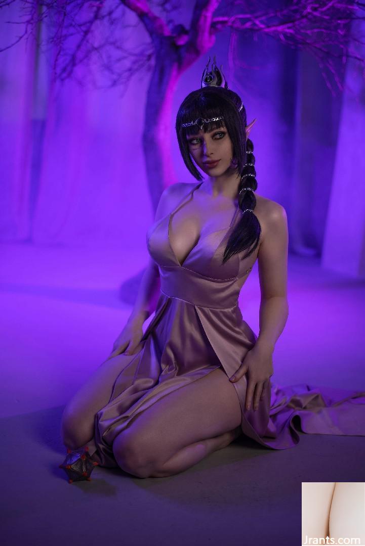 coser-Lady Melamori -Shadowheart (71P coser-Lady Melamori -Shadowheart (71P