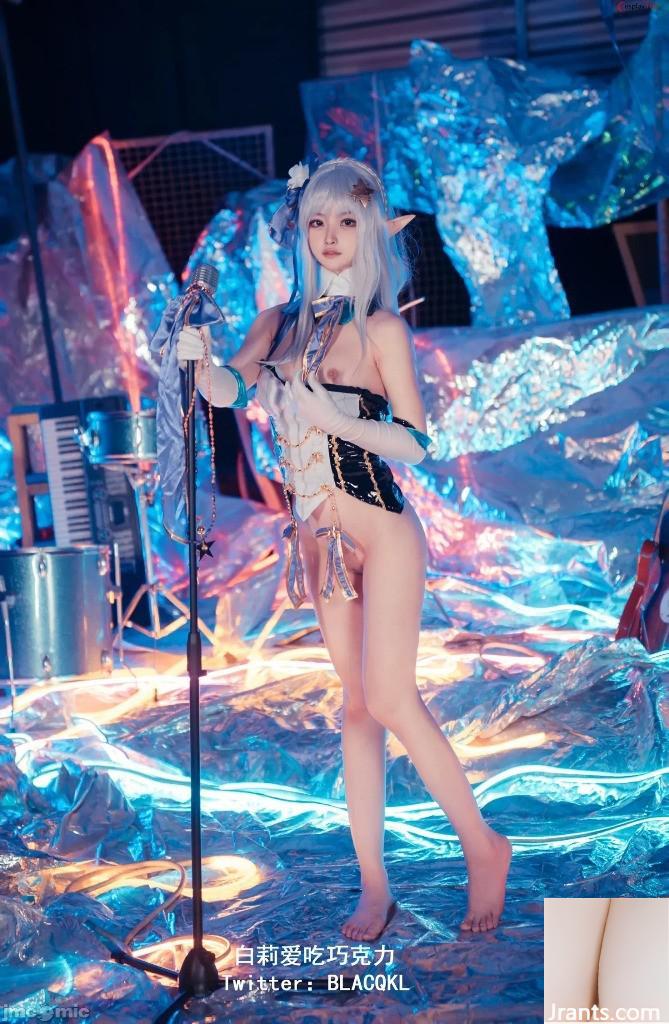 Blacqkl (白莉爱巧克力) cosplay Emilia – ReZero (62P) Blacqkl (白莉爱巧克力) cosplay Emilia – ReZero (62P)