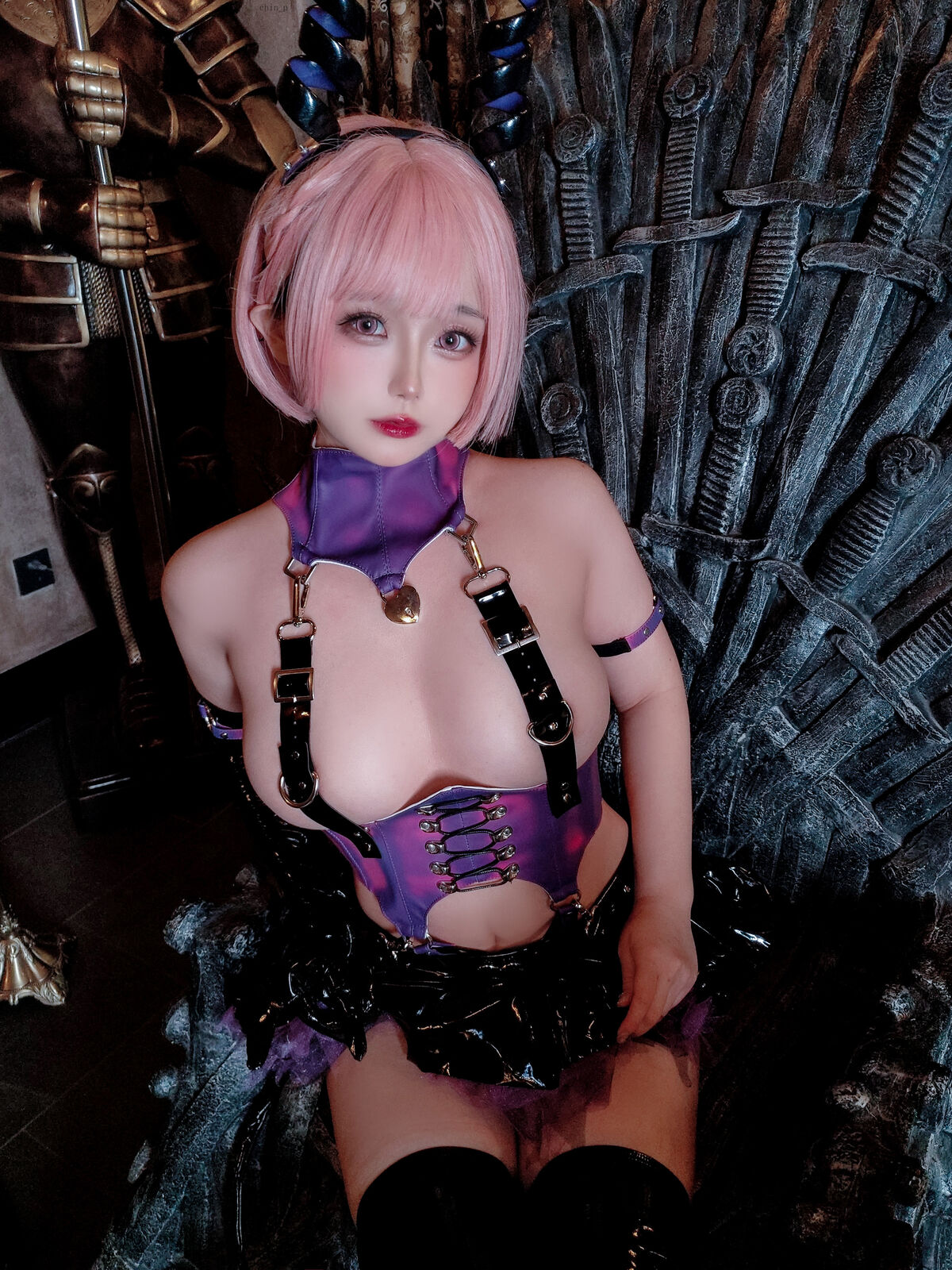 Coser@ Hinaji - New Succubus (54P) Coser@ Hinaji - New Succubus (54P)