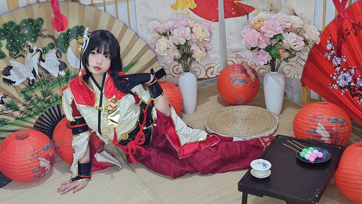 Coser@Messie Huang - Monster Hunter Firebud (86P) Coser@Messie Huang - Monster Hunter Firebud (86P)