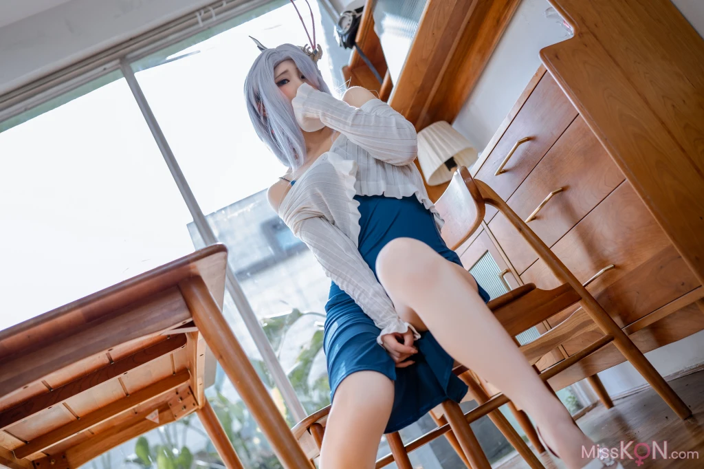 Coser@Quan冉有点饿: 原神 申鹤 doujin 礼服 (54 photos) Coser@Quan冉有点饿: 原神 申鹤 doujin 礼服 (54 photos)