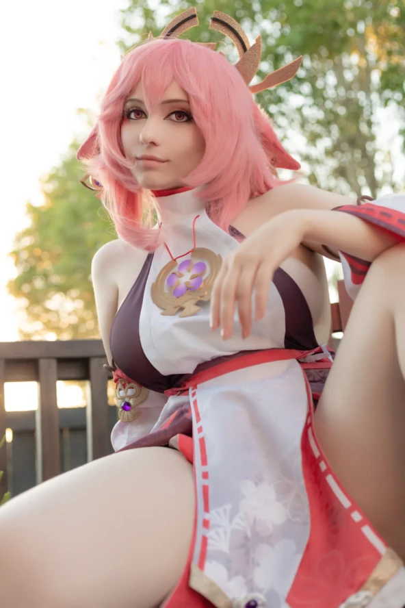 Mirikashi Yae Miko 2 5 Mirikashi Yae Miko 2