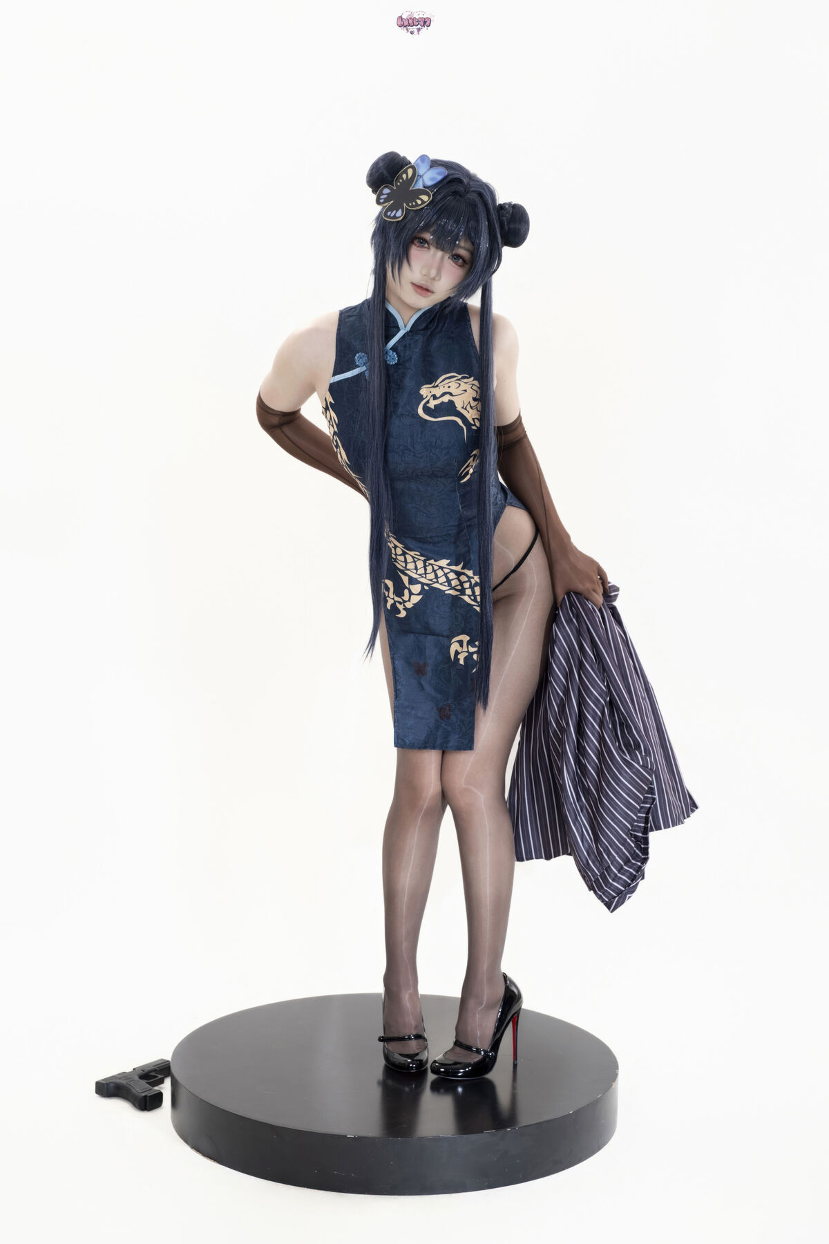 Coser@ Qi Qi Be Good - Azure Archive Hisaki Original Skin Part01 (50P) Coser@ Qi Qi Be Good - Azure Archive Hisaki Original Skin Part01 (50P)