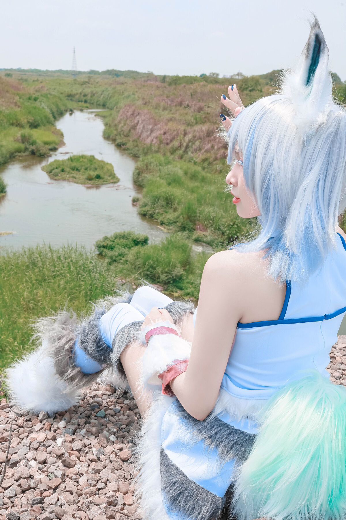 Coser@慕慕Momo - 剎那 Setsuna (34P) Coser@慕慕Momo - 剎那 Setsuna (34P)