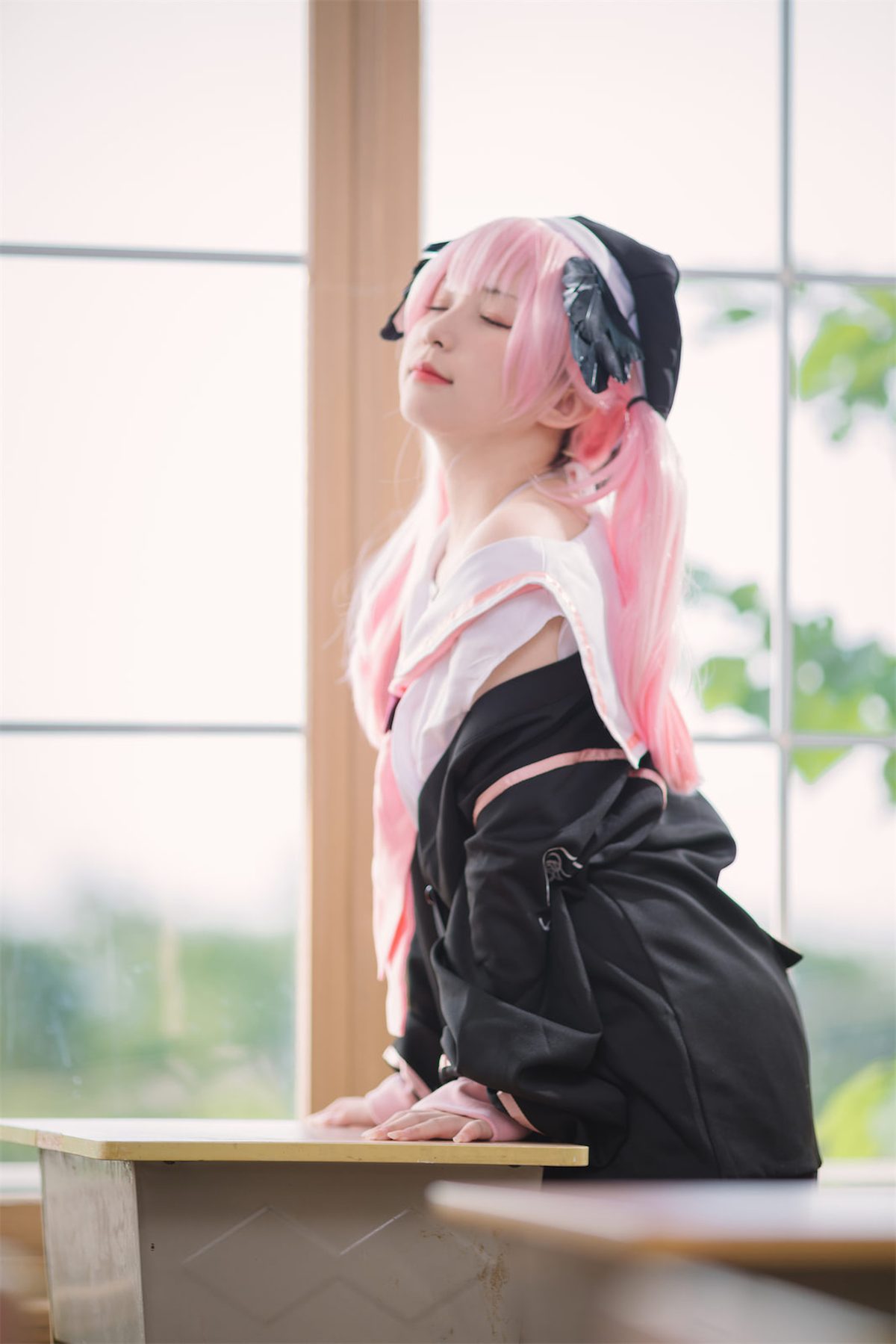 Coser@花铃 - 下江小春 B 4 Coser@花铃 - 下江小春 B 4