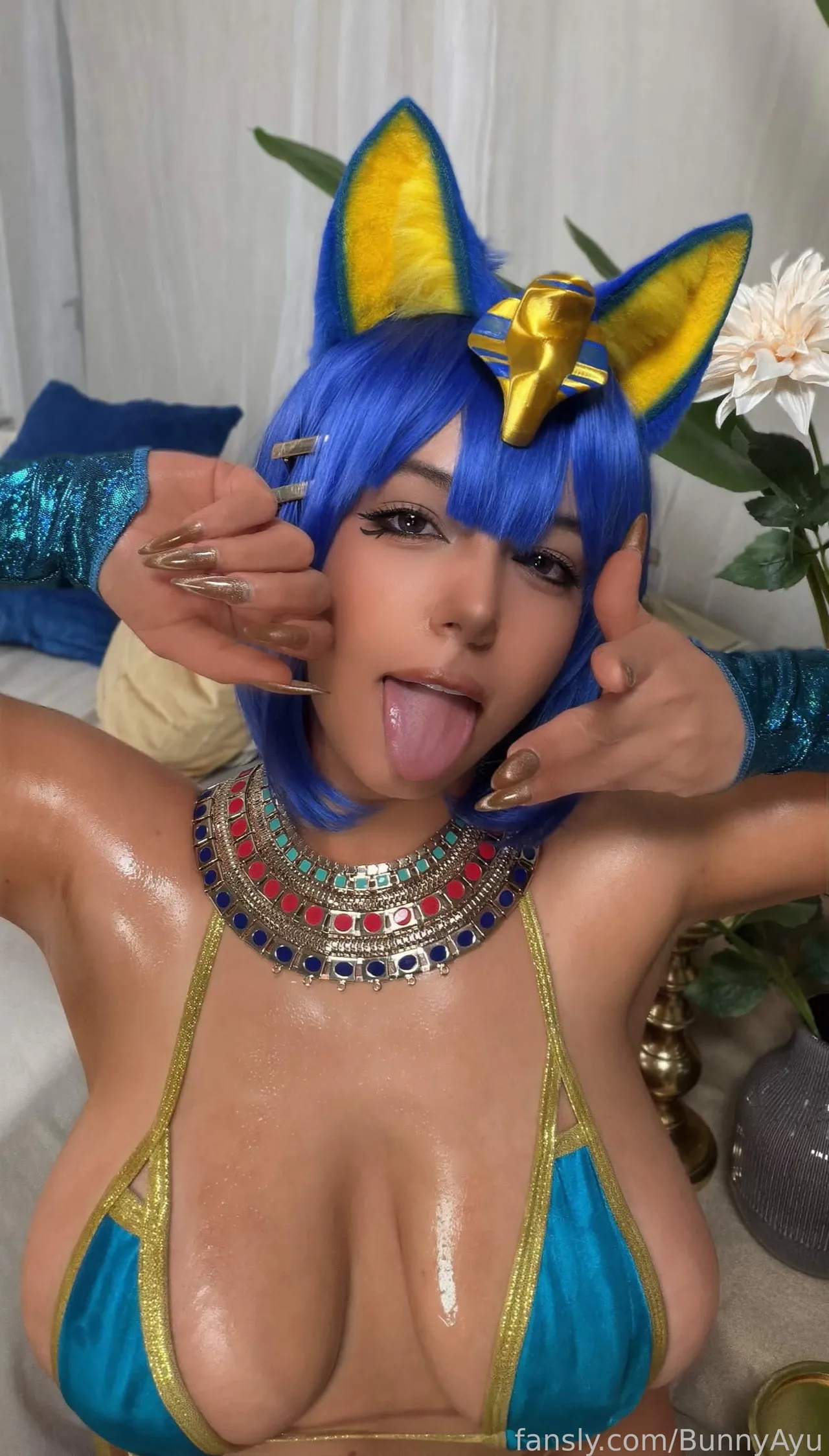 Bunny Ayumi - Ankha 1 Bunny Ayumi - Ankha 1