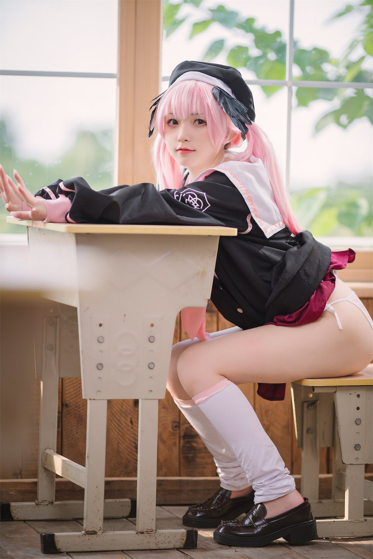 Coser@花铃 - 下江小春 A 4 Coser@花铃 - 下江小春 A 4