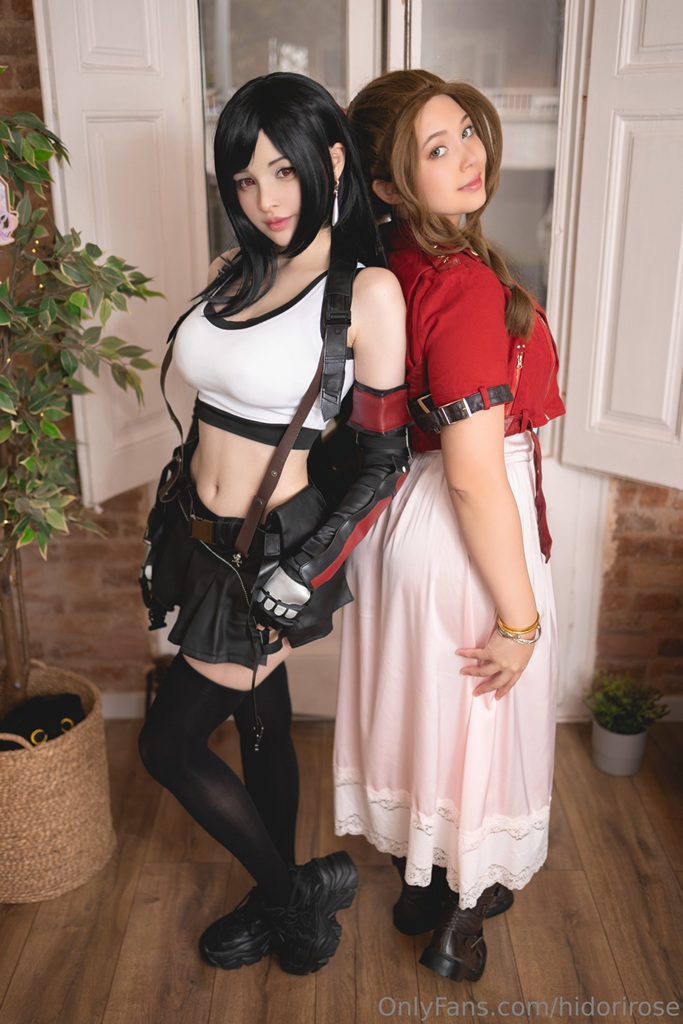 Hidori Rose & Virtual Geisha – Tifa & Aerith 1 Hidori Rose & Virtual Geisha – Tifa & Aerith 1