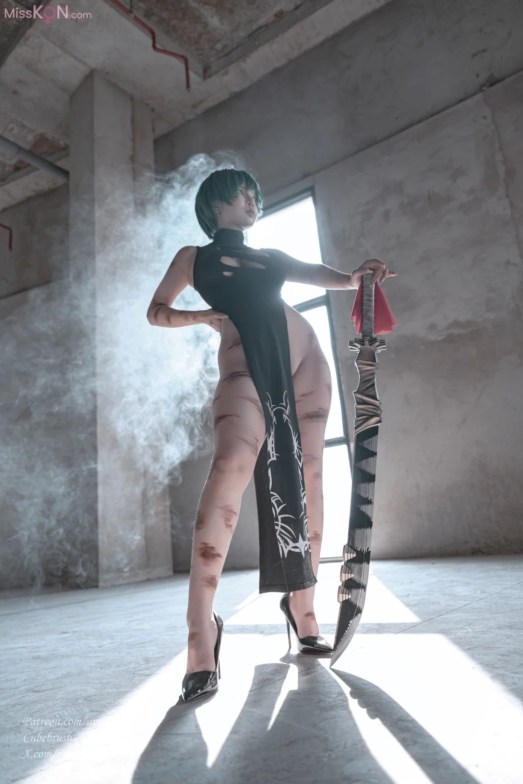 Coser@UmekoJ: Maki Zenin 「JJK」 (101 photos + 7 videos) Coser@UmekoJ: Maki Zenin 「JJK」 (101 photos + 7 videos)