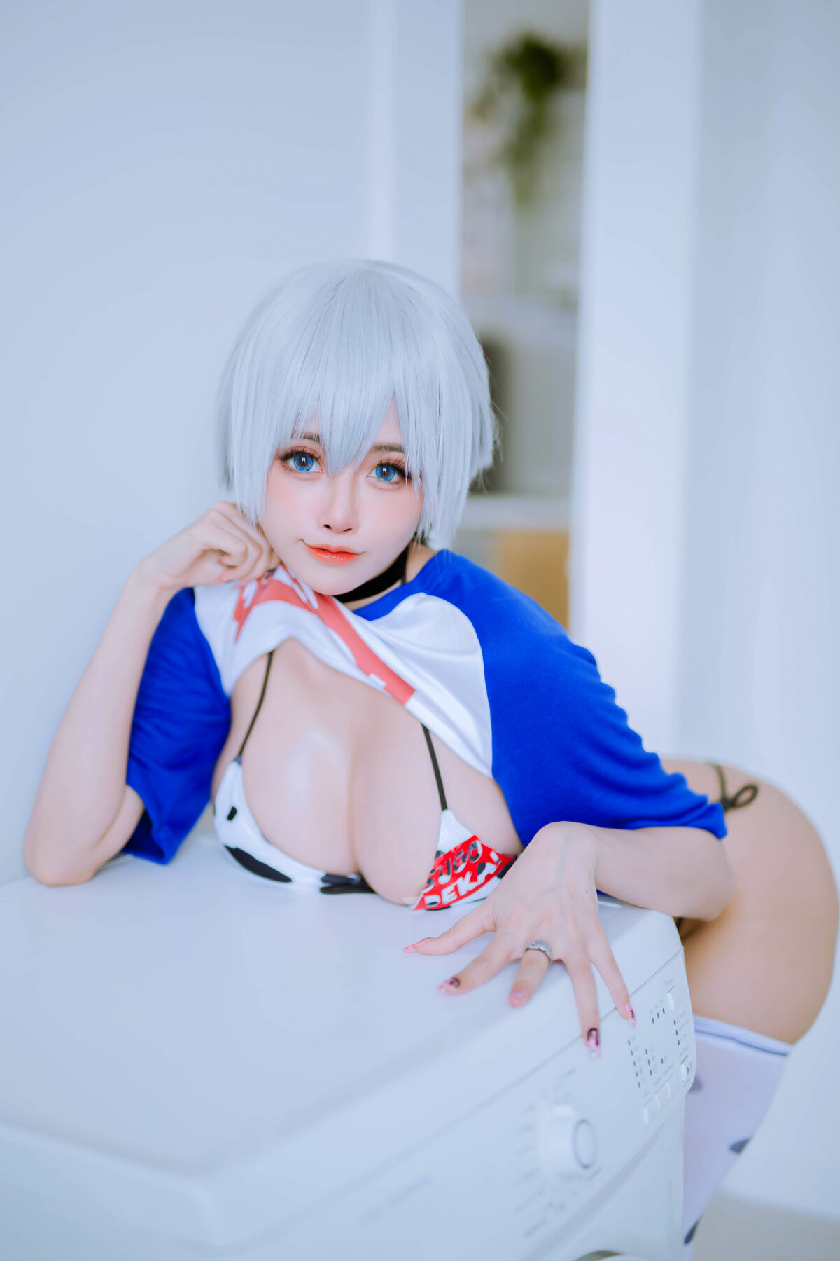 Coser@Byoru - Uzaki 宇崎酱 (38P - 9V) Coser@Byoru - Uzaki 宇崎酱 (38P - 9V)