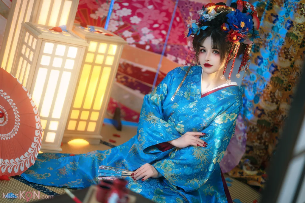 Coser@鹿八岁: 花魁の末路 (149 photos + 1 videos) Coser@鹿八岁: 花魁の末路 (149 photos + 1 videos)