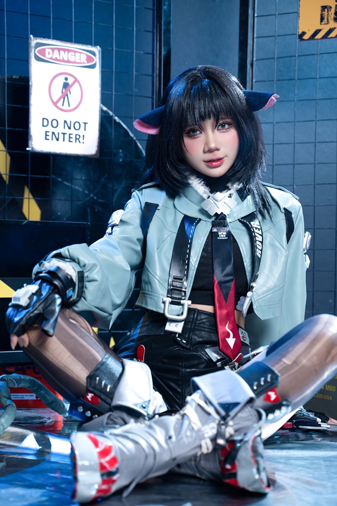PoppaChan – Jane Doe (Zenless Zone Zero) PoppaChan – Jane Doe (Zenless Zone Zero)