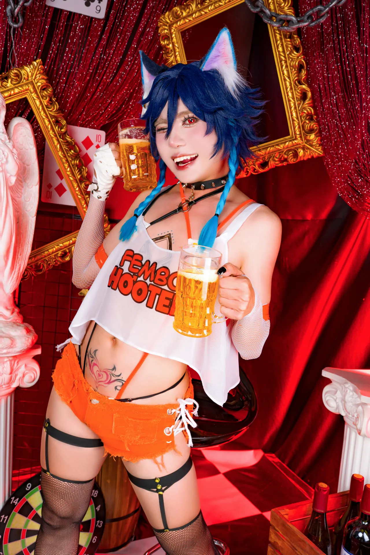 Velvet-chann - Venti hooters Velvet-chann - Venti hooters