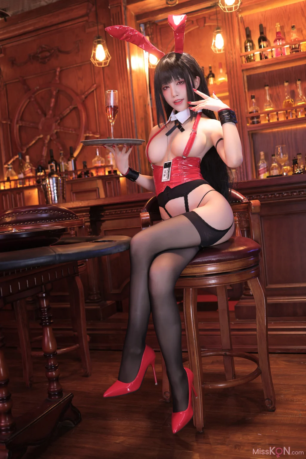 Coser@水淼Aqua: 蛇喰梦子 兔女郎ver (71 photos) Coser@水淼Aqua: 蛇喰梦子 兔女郎ver (71 photos)