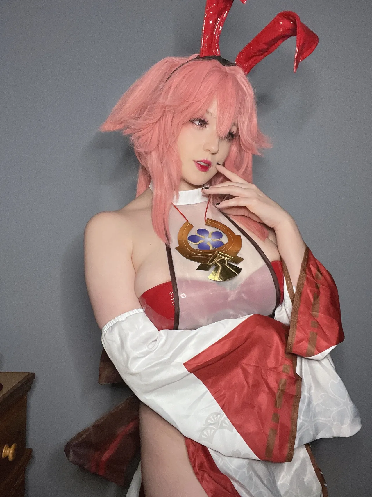 Satin Stars - Bunny Yae Miko Satin Stars - Bunny Yae Miko