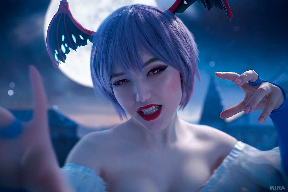 Lada Lyumos - Morrigan & Lilith Aensland 1 Lada Lyumos - Morrigan & Lilith Aensland 1