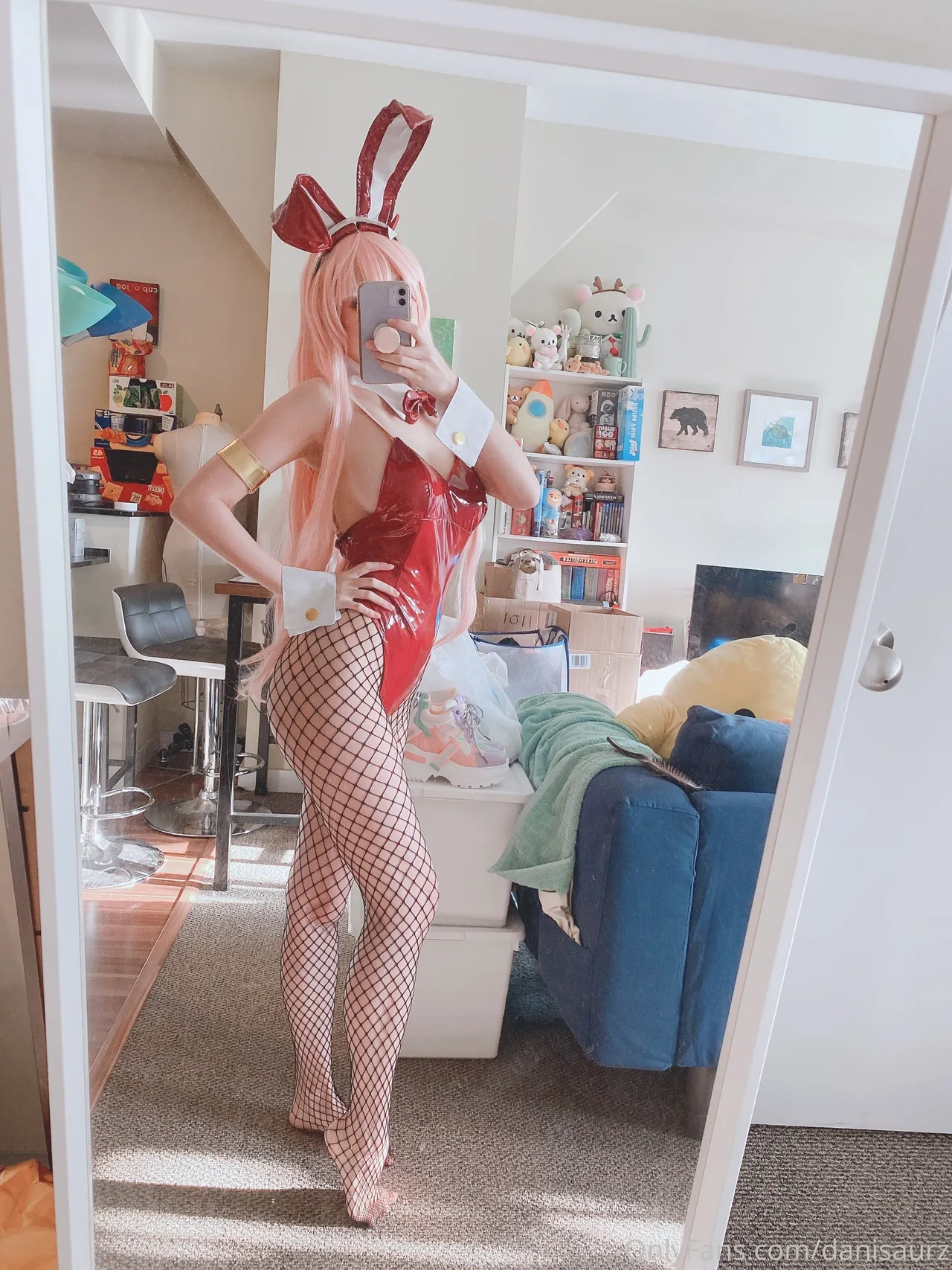 Danisaurz - Bunny Zero Two Danisaurz - Bunny Zero Two