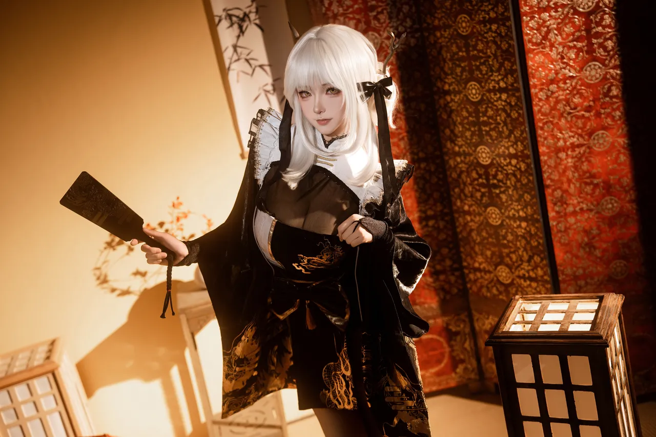 【狮砸seya】 Nikke布兰儿和服 nikke 【狮砸seya】 Nikke布兰儿和服 nikke