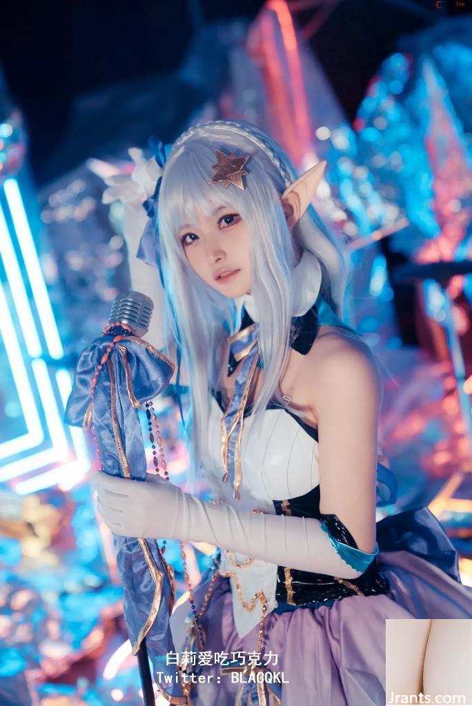 Blacqkl (白莉爱巧克力) cosplay Emilia – ReZero (62P) Blacqkl (白莉爱巧克力) cosplay Emilia – ReZero (62P)