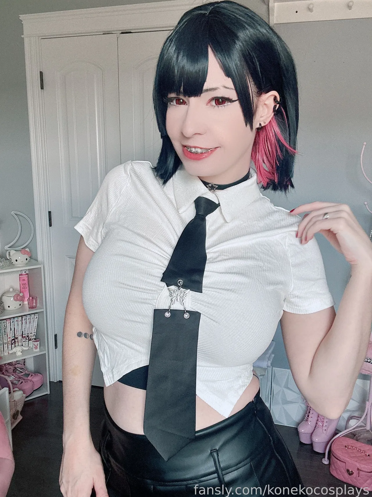 Koneko Cosplays - Ellen Joe Koneko Cosplays - Ellen Joe