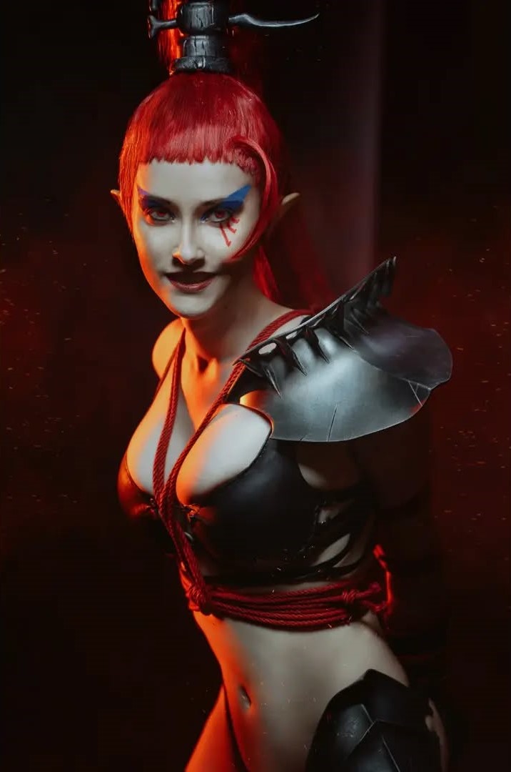Shiera13 - Warhammer 40K Lelith Hesperax Shibari Shiera13 - Warhammer 40K Lelith Hesperax Shibari