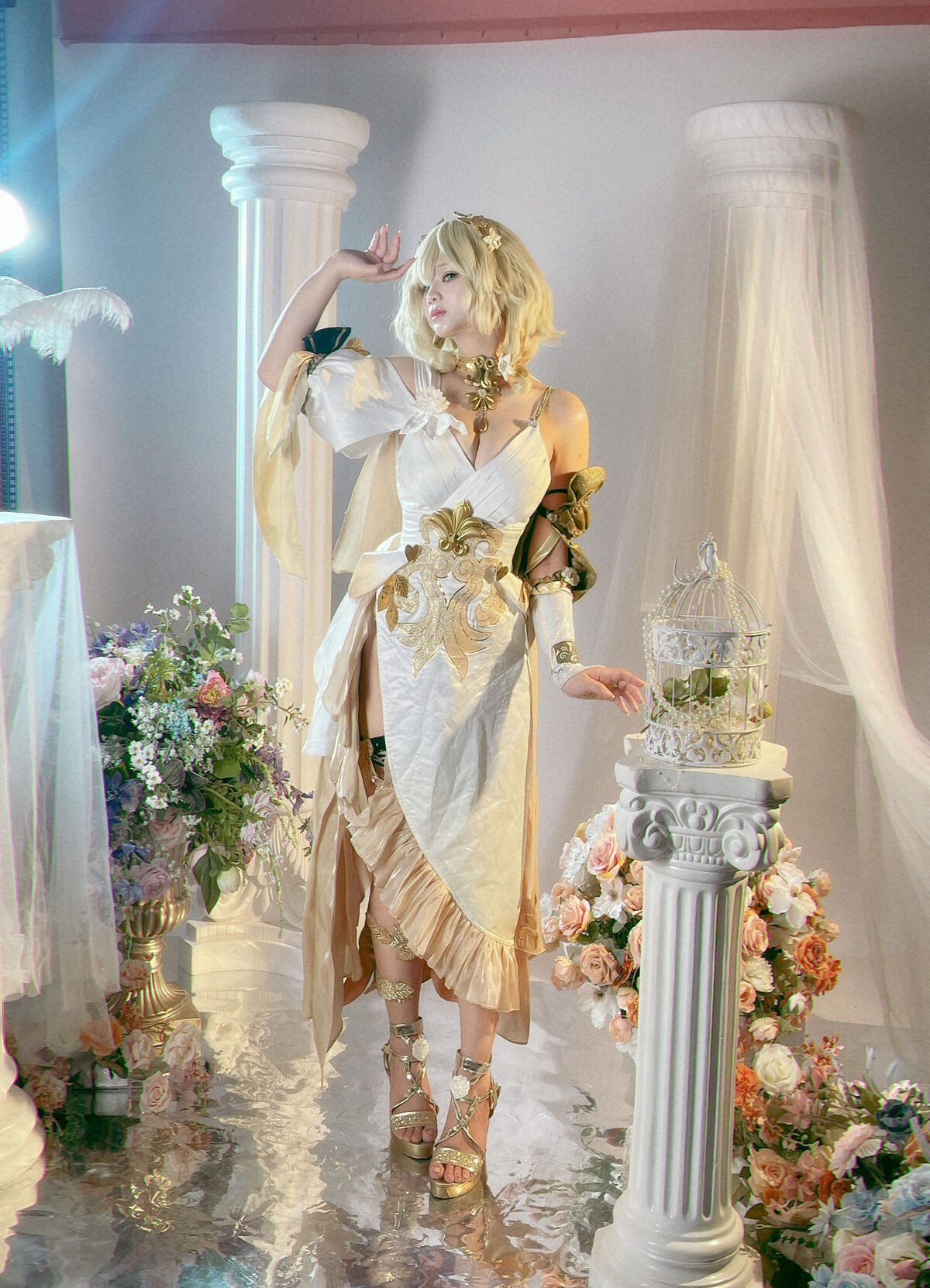 Coser@Pyon - Pyoncos ピオン Aglaea HonkaiStar Rail 崩铁阿格莱雅 Part02 (50P) Coser@Pyon - Pyoncos ピオン Aglaea HonkaiStar Rail 崩铁阿格莱雅 Part02 (50P)