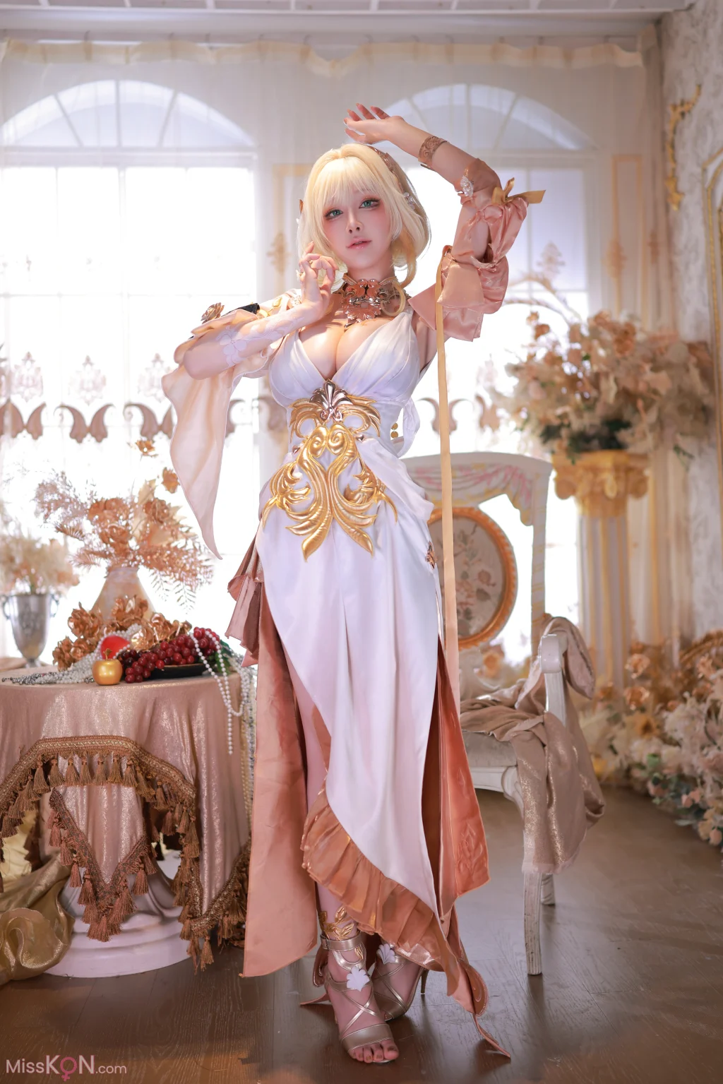 Coser@ Shuimiao Aqua: Honkai: Star Rail - Aglaia (91 photos) Coser@ Shuimiao Aqua: Honkai: Star Rail - Aglaia (91 photos)