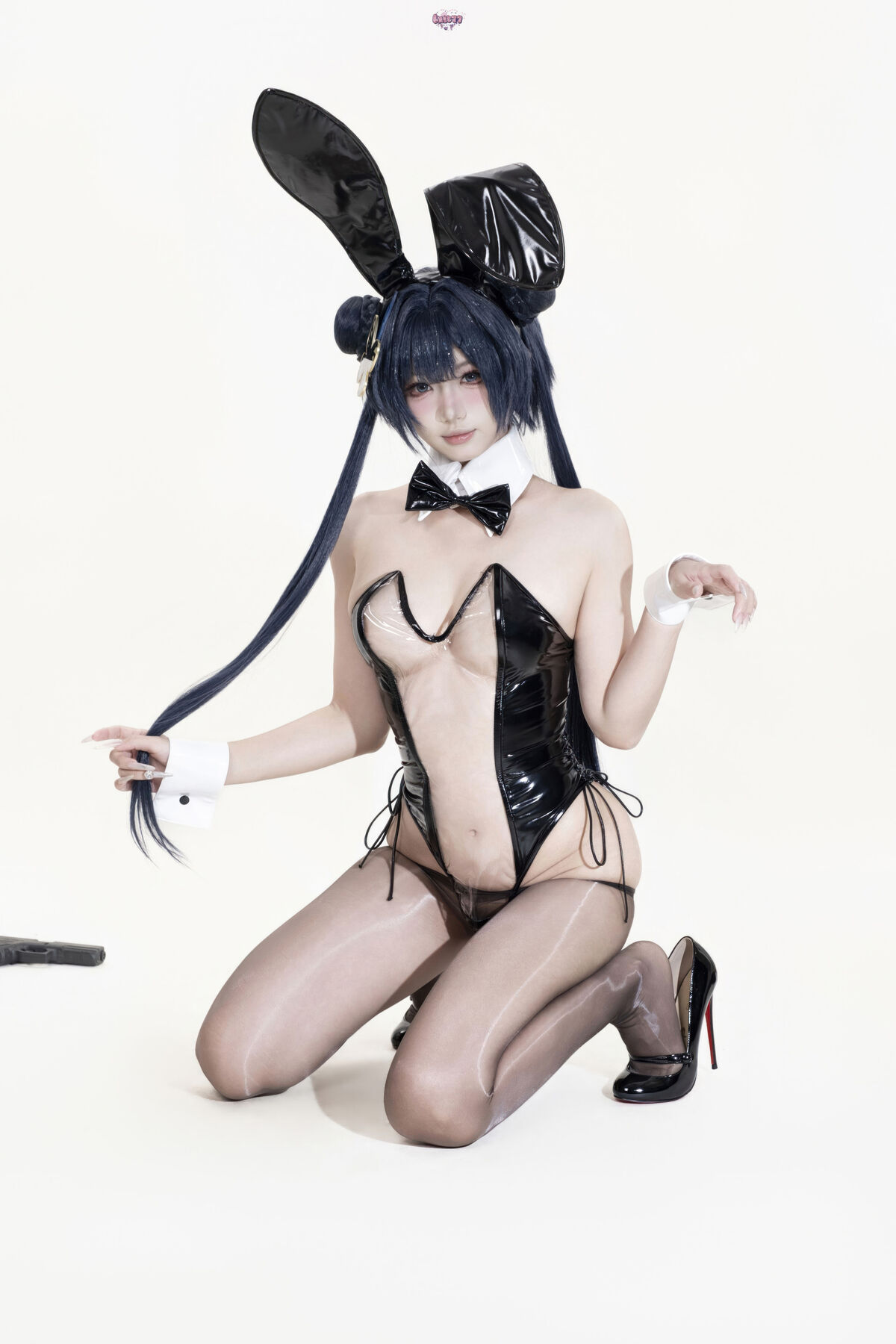 Coser@ Qiqi Must Be Good - Blue Archive Hisaki Bunny Girl (27P) Coser@ Qiqi Must Be Good - Blue Archive Hisaki Bunny Girl (27P)