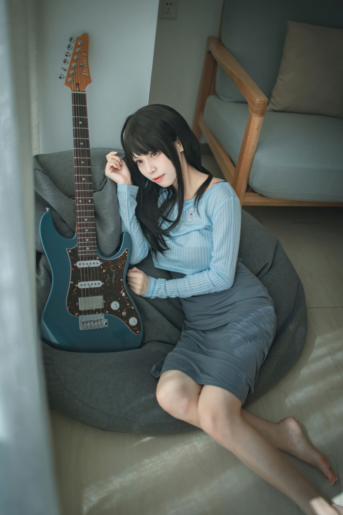 Coser@ Three Unmanned - Guitar Sister (25P) Coser@ Three Unmanned - Guitar Sister (25P)