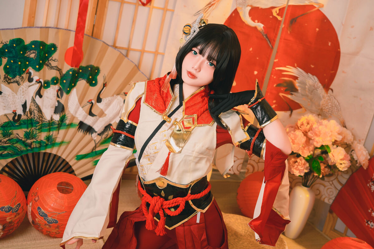 Coser@Messie Huang - Monster Hunter Firebud (86P) Coser@Messie Huang - Monster Hunter Firebud (86P)