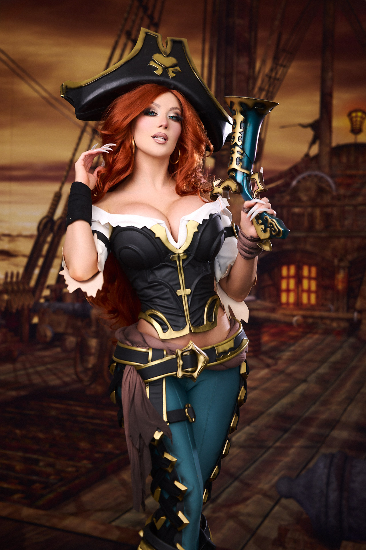 Kate Sarkissian - Miss Fortune 1 Kate Sarkissian - Miss Fortune 1